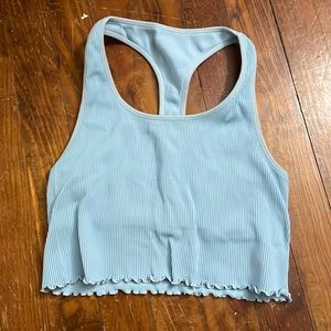 SPIRITUAL GANGSTER X PINK CROP TANK